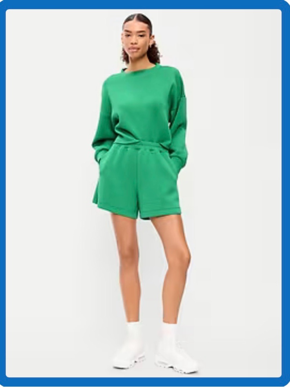 NWT Old Navy High Waisted shorts. Color is now sold out online. Size M